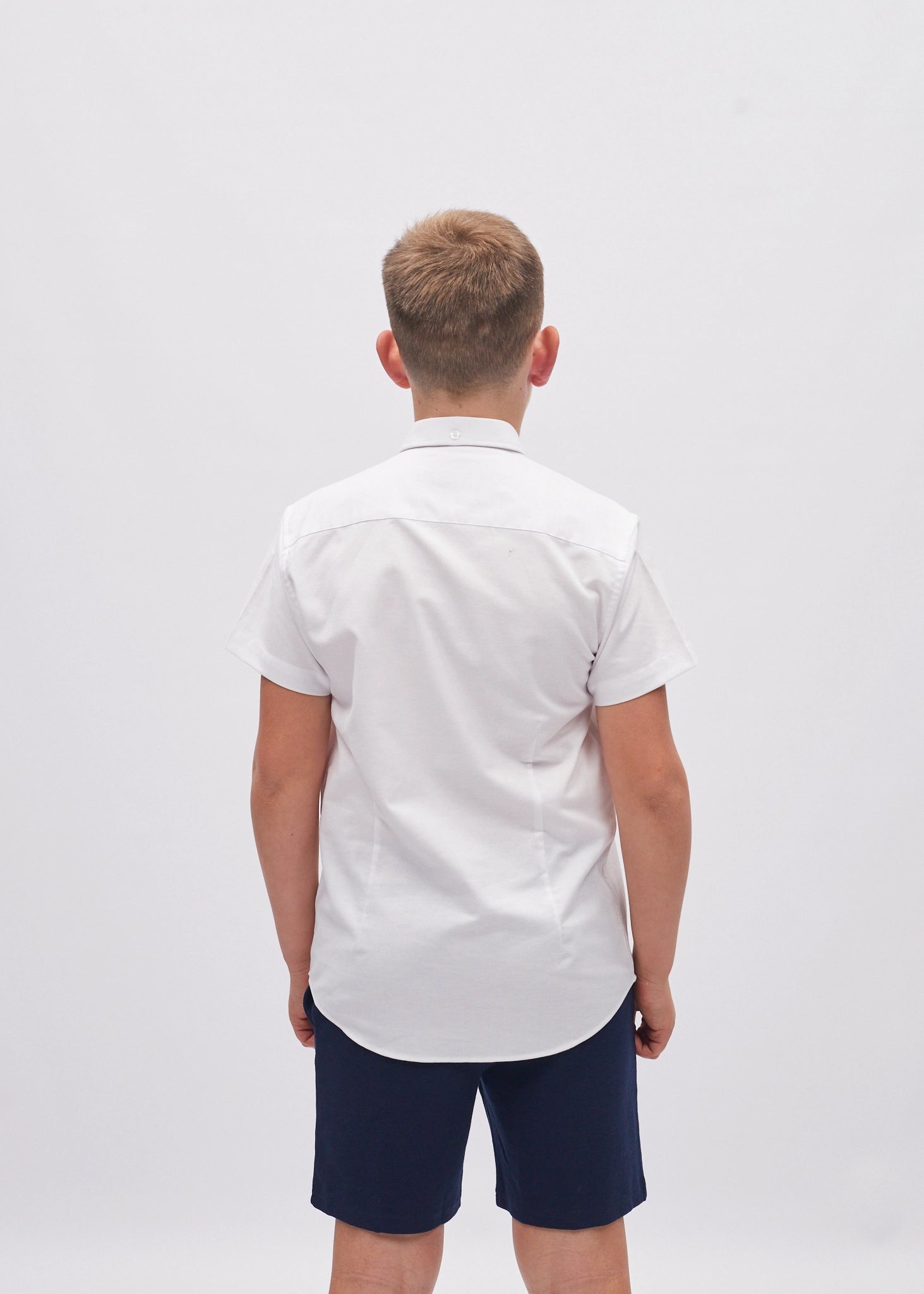 Alesso Oxford Shirt White
