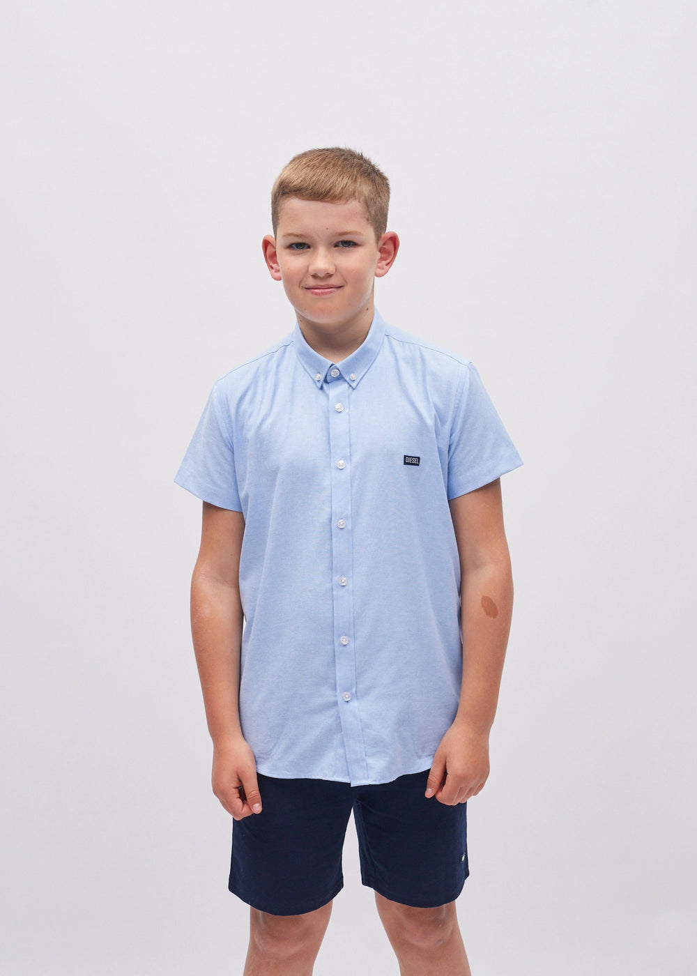 Alesso Oxford Shirt Sky