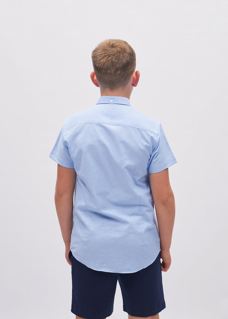 Alesso Oxford Shirt Sky