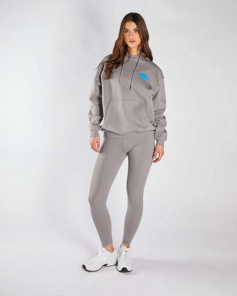 Ellie Studio Hr Pant Grey Blue