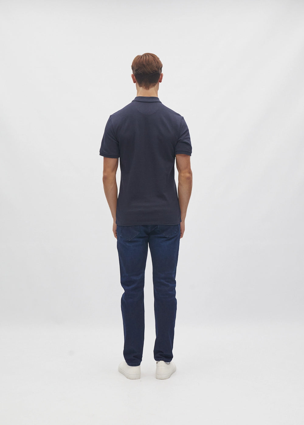 Jayden Polo Metro Navy