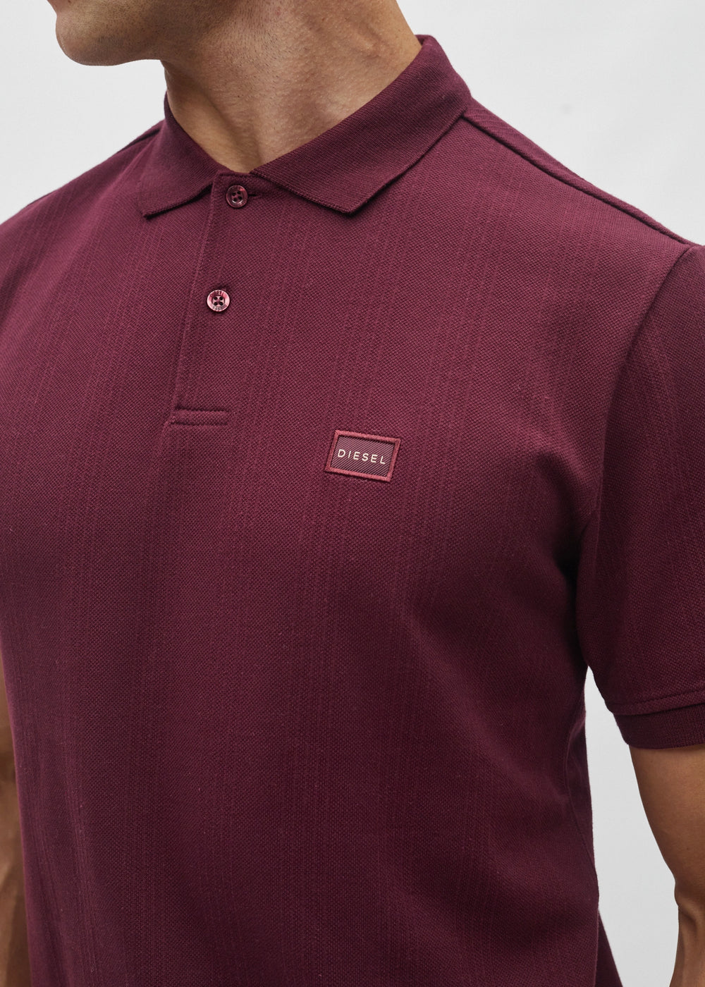 Jayden Polo Deep Burgundy