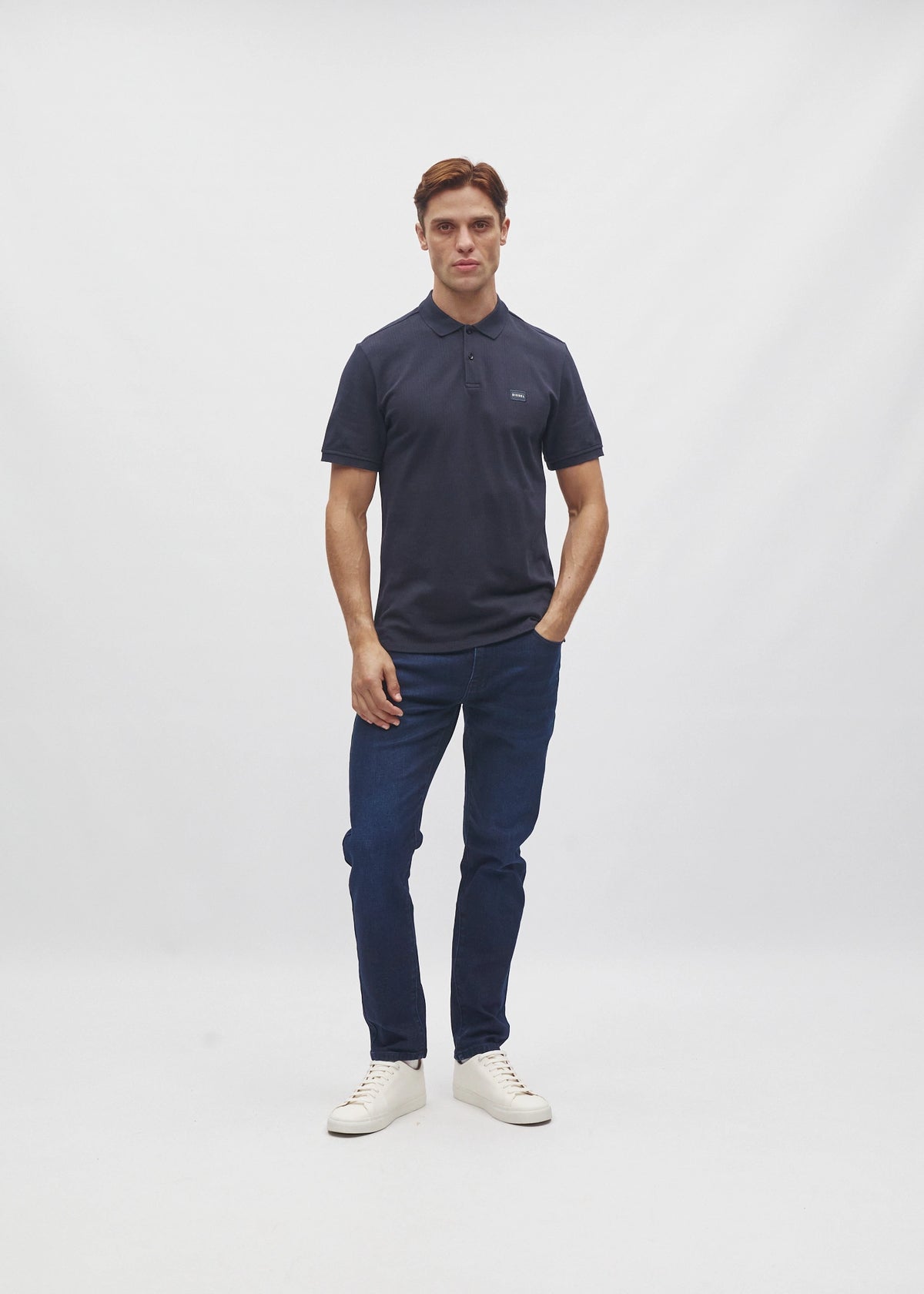 Jayden Polo Metro Navy