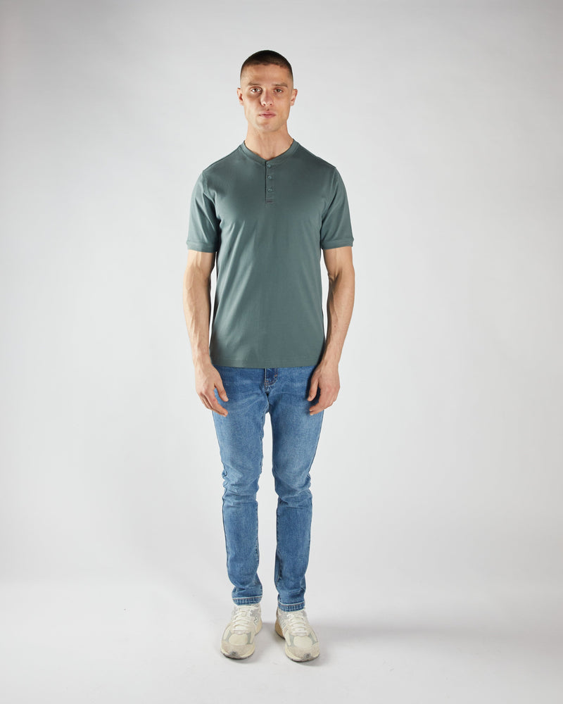 Pacey Henley Lawn Green
