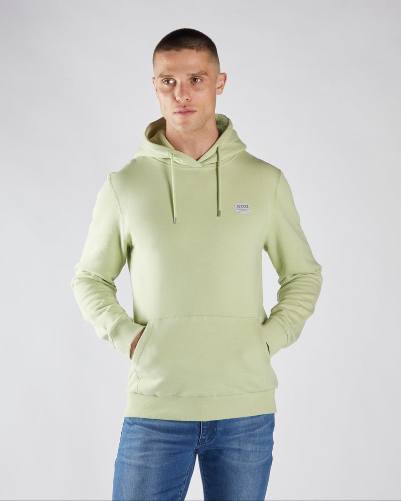 Pacific Hoodie Tennis Green