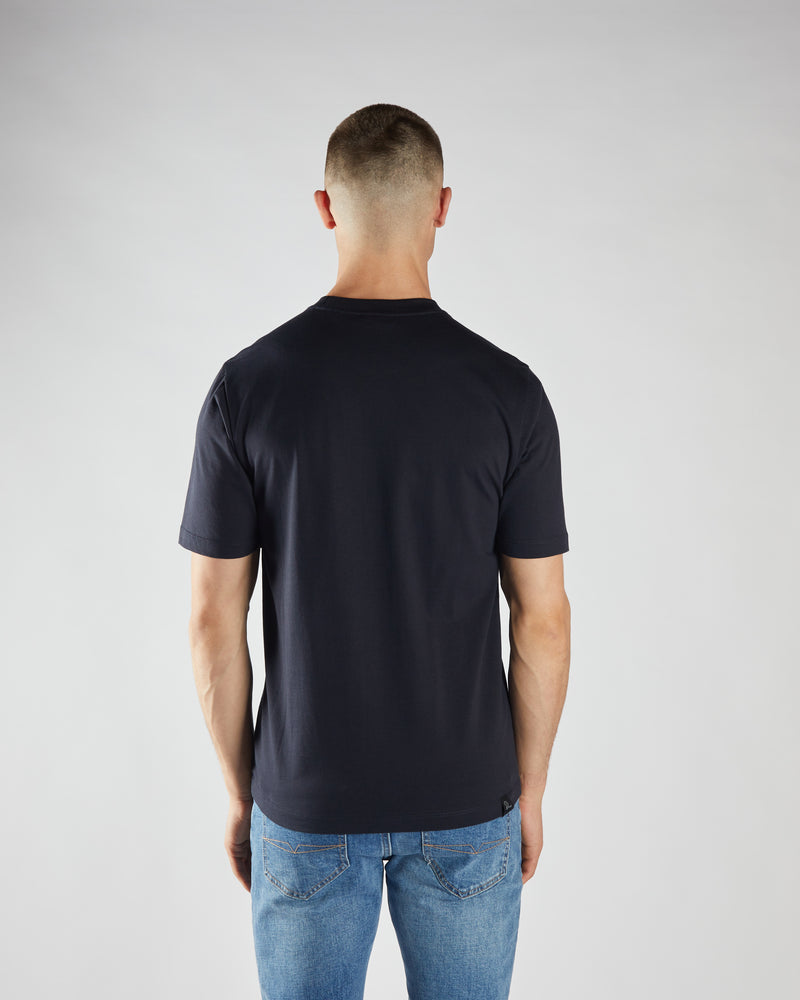 Paco Tee Midnight Blue