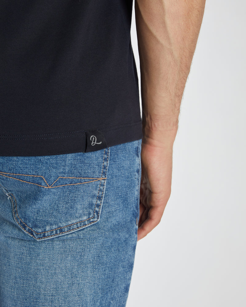Paco Tee Midnight Blue