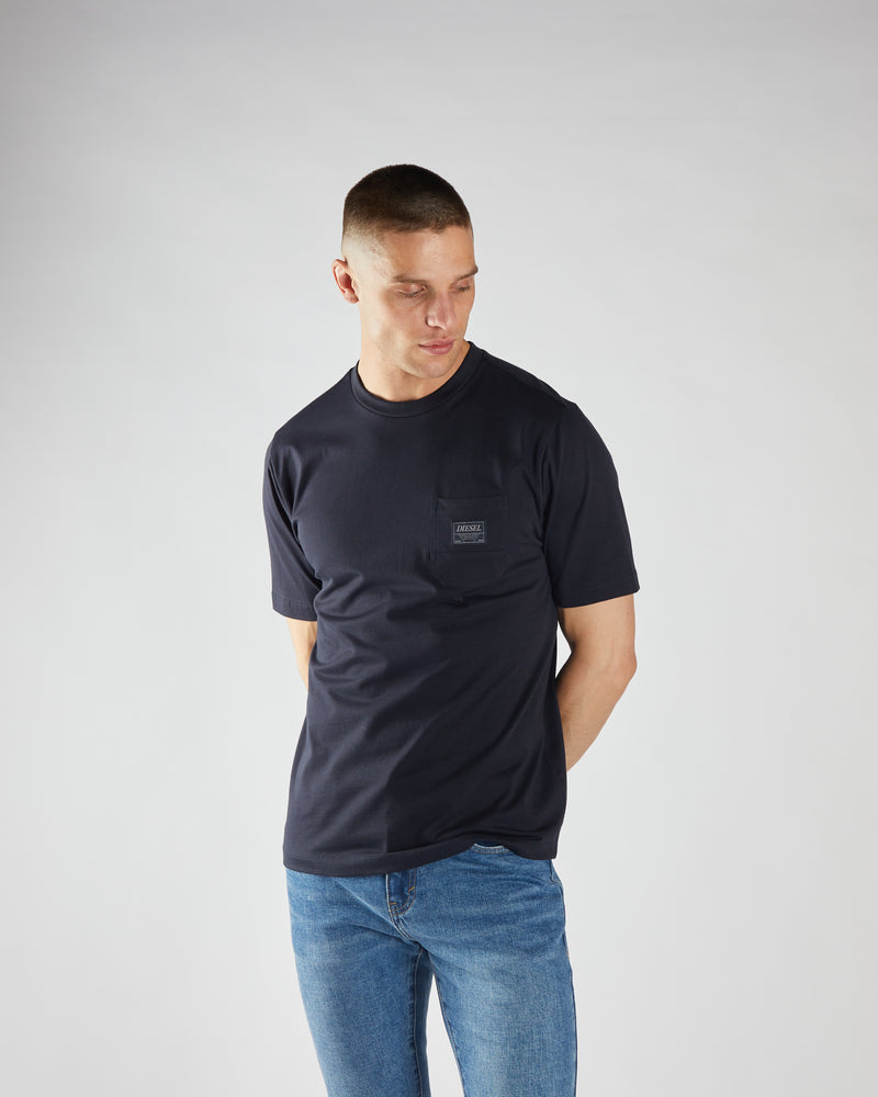 Paco Tee Midnight Blue