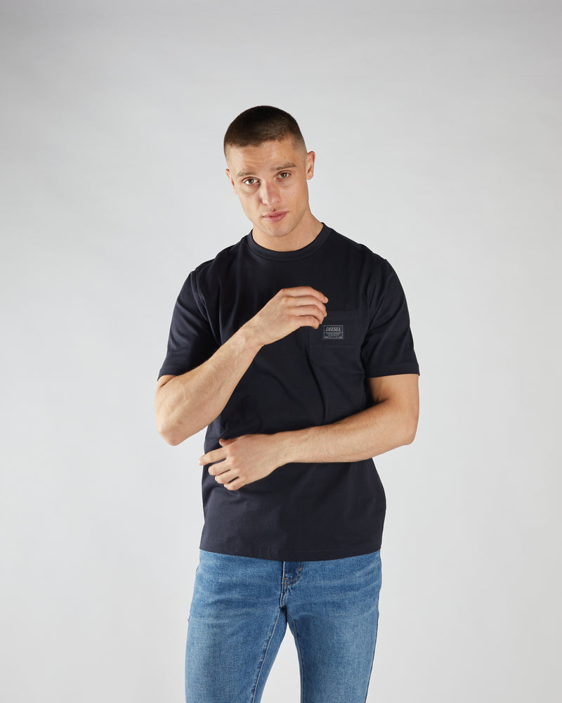 Paco Tee Midnight Blue
