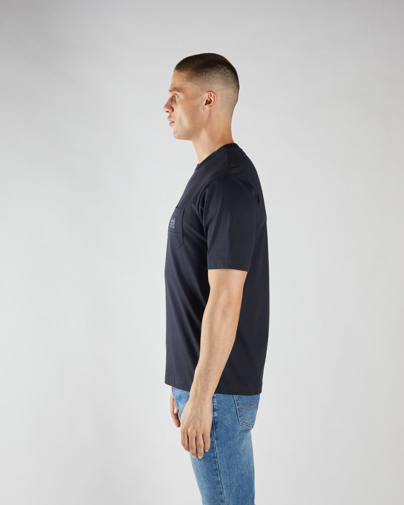Paco Tee Midnight Blue