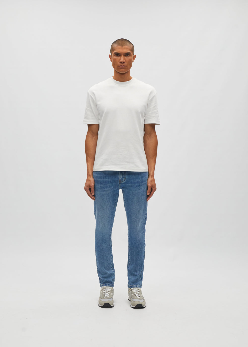 Palmer Slim Fit Pebble Blue