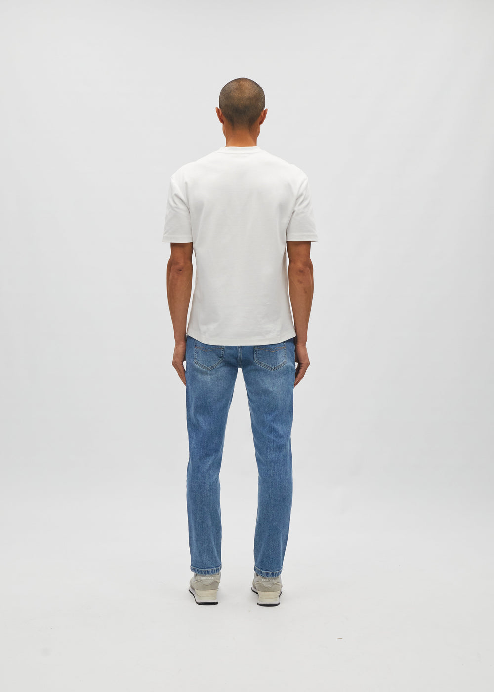 Palmer Slim Fit Pebble Blue