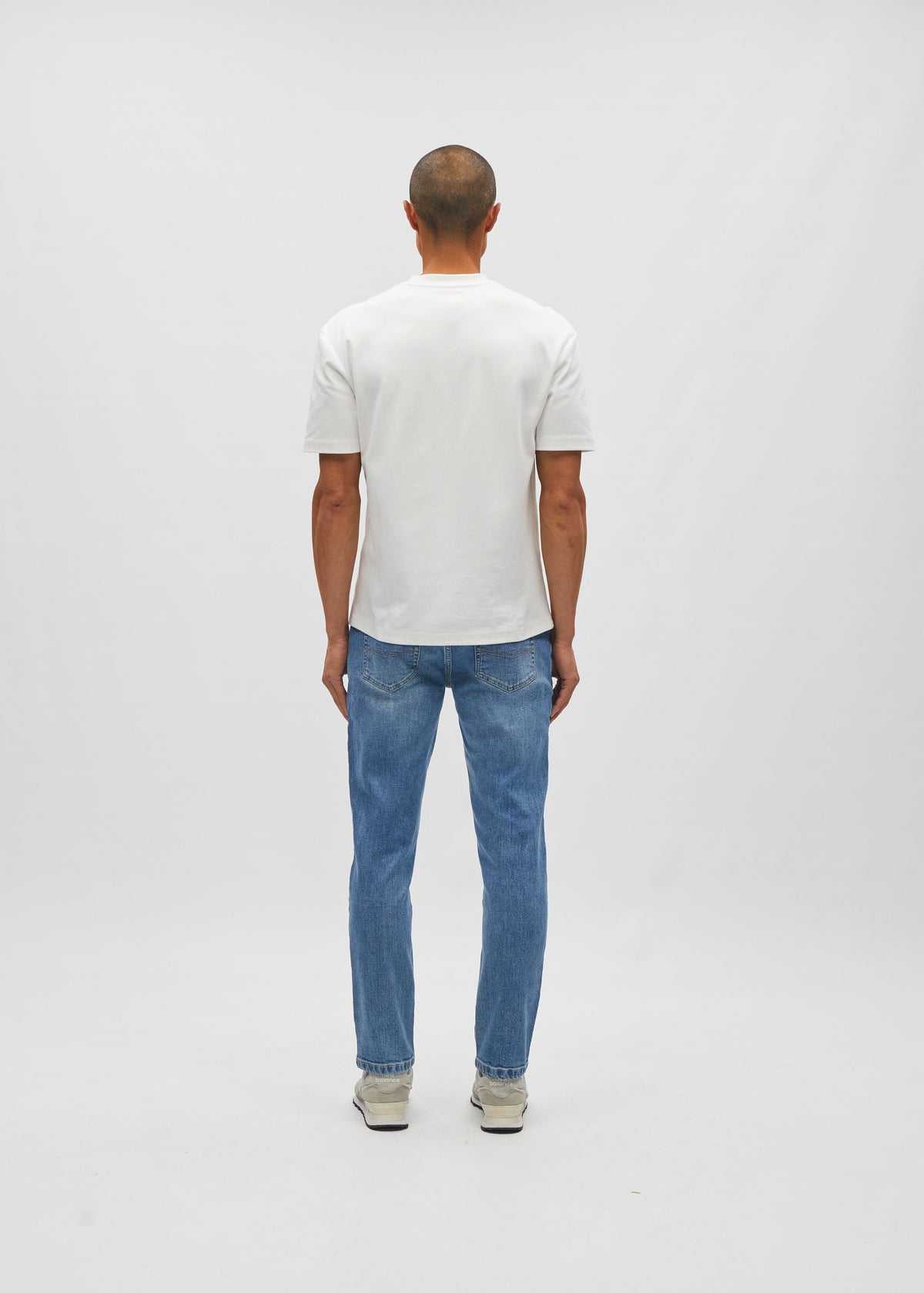 Palmer Slim Fit Pebble Blue