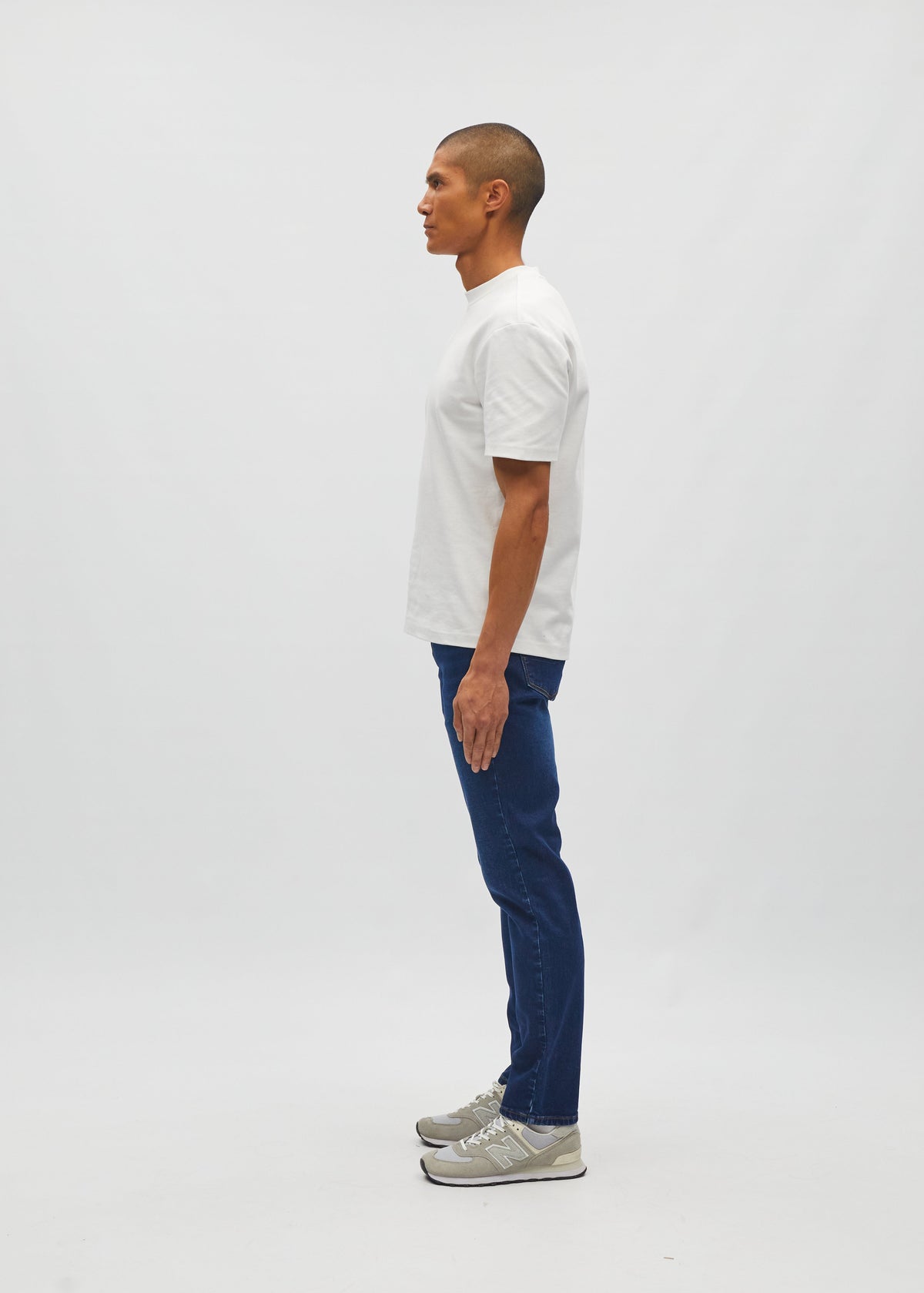 Palmer Slim Dark Blue