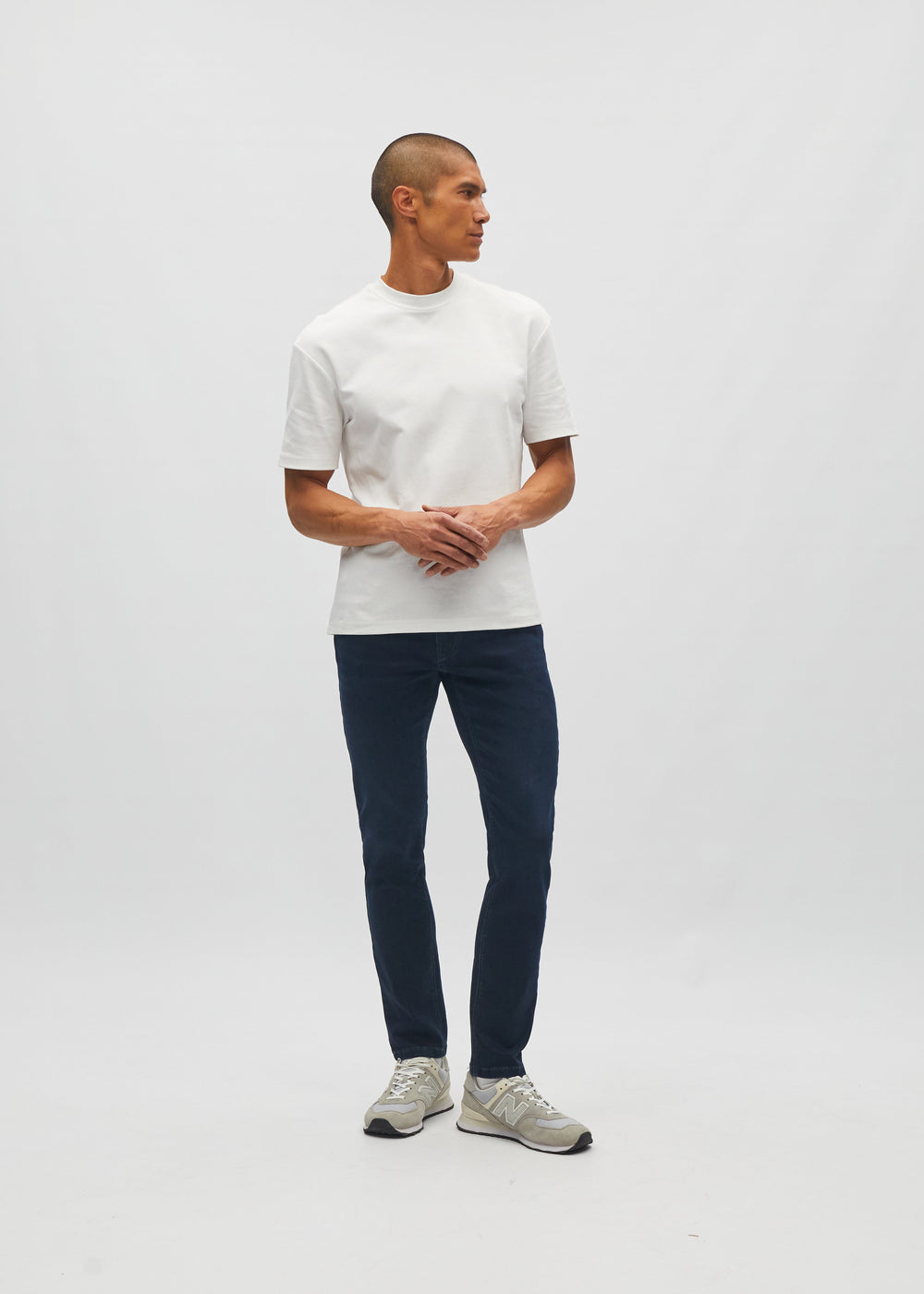 Palmer Slim Fit Inky Blue