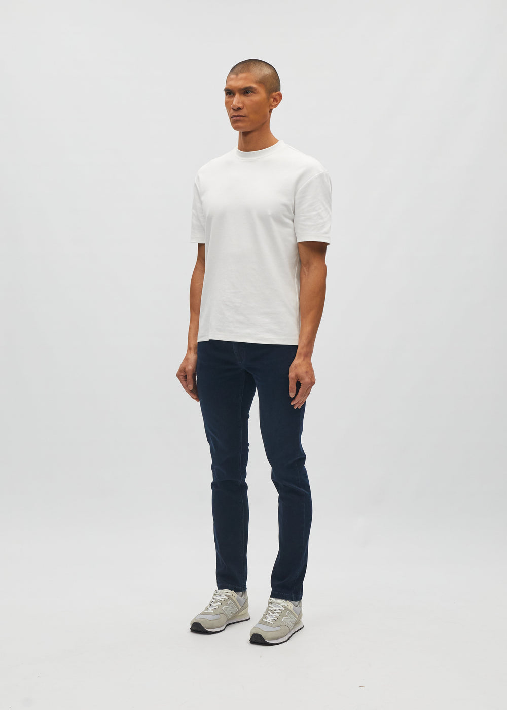 Palmer Slim Fit Inky Blue