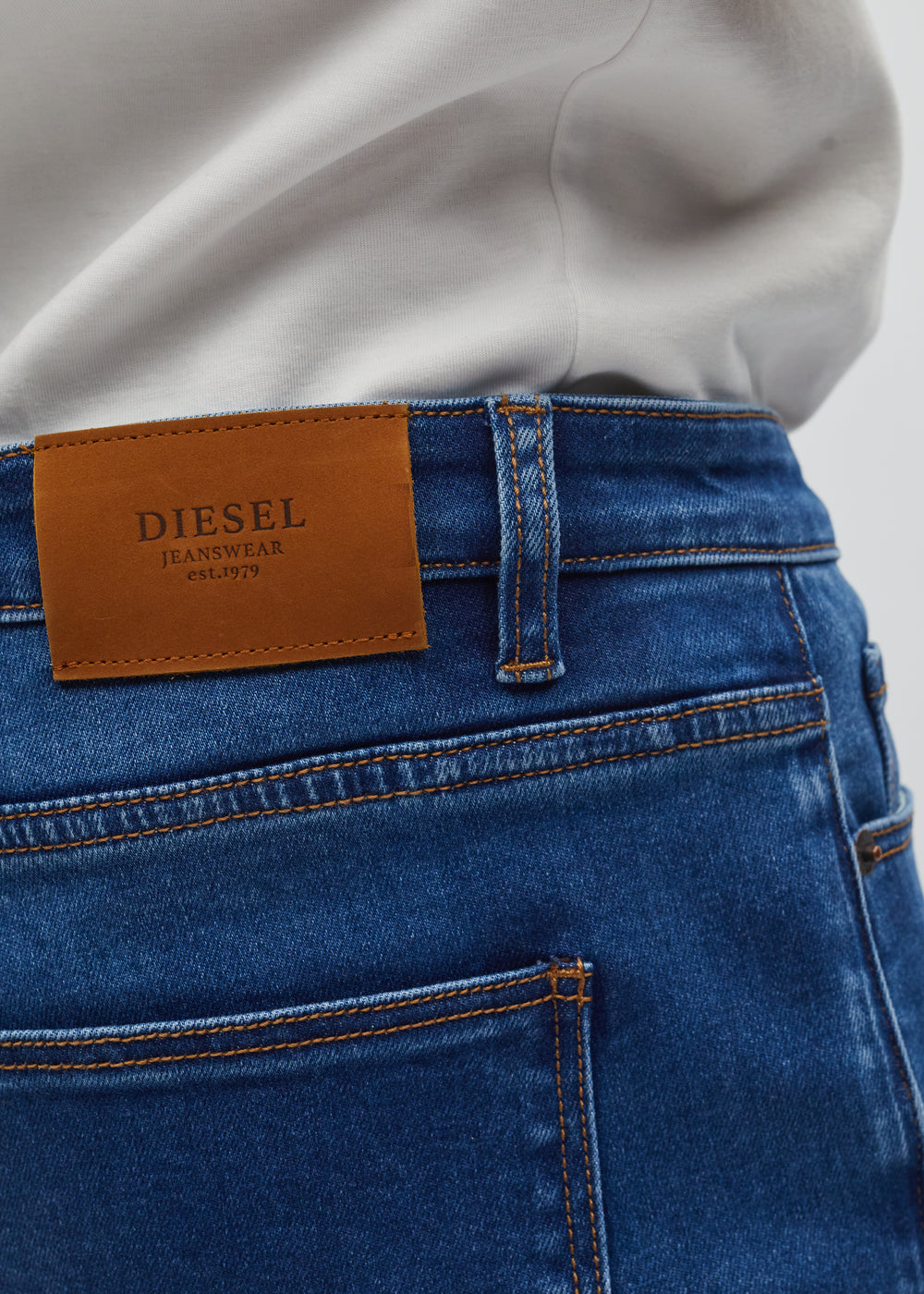 Palmer Slim Medium Blue