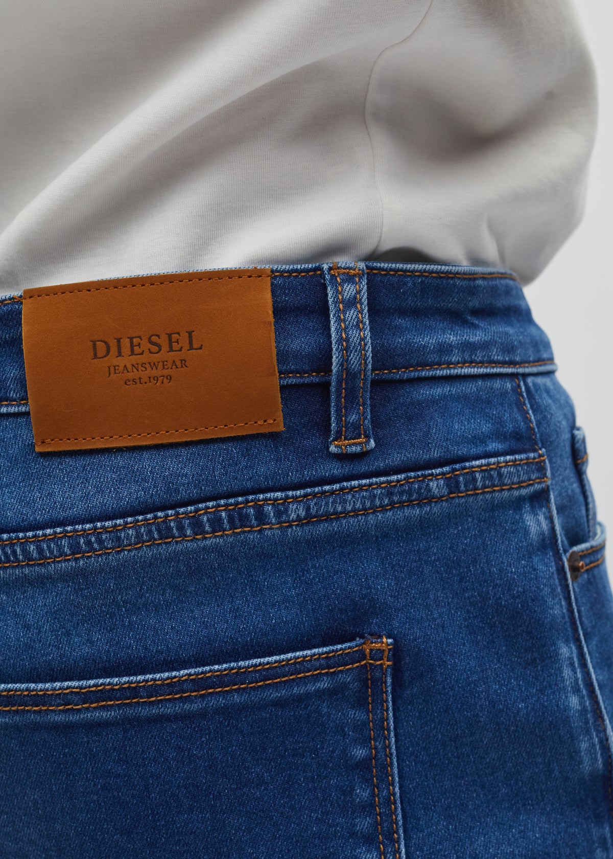 Palmer Slim Medium Blue