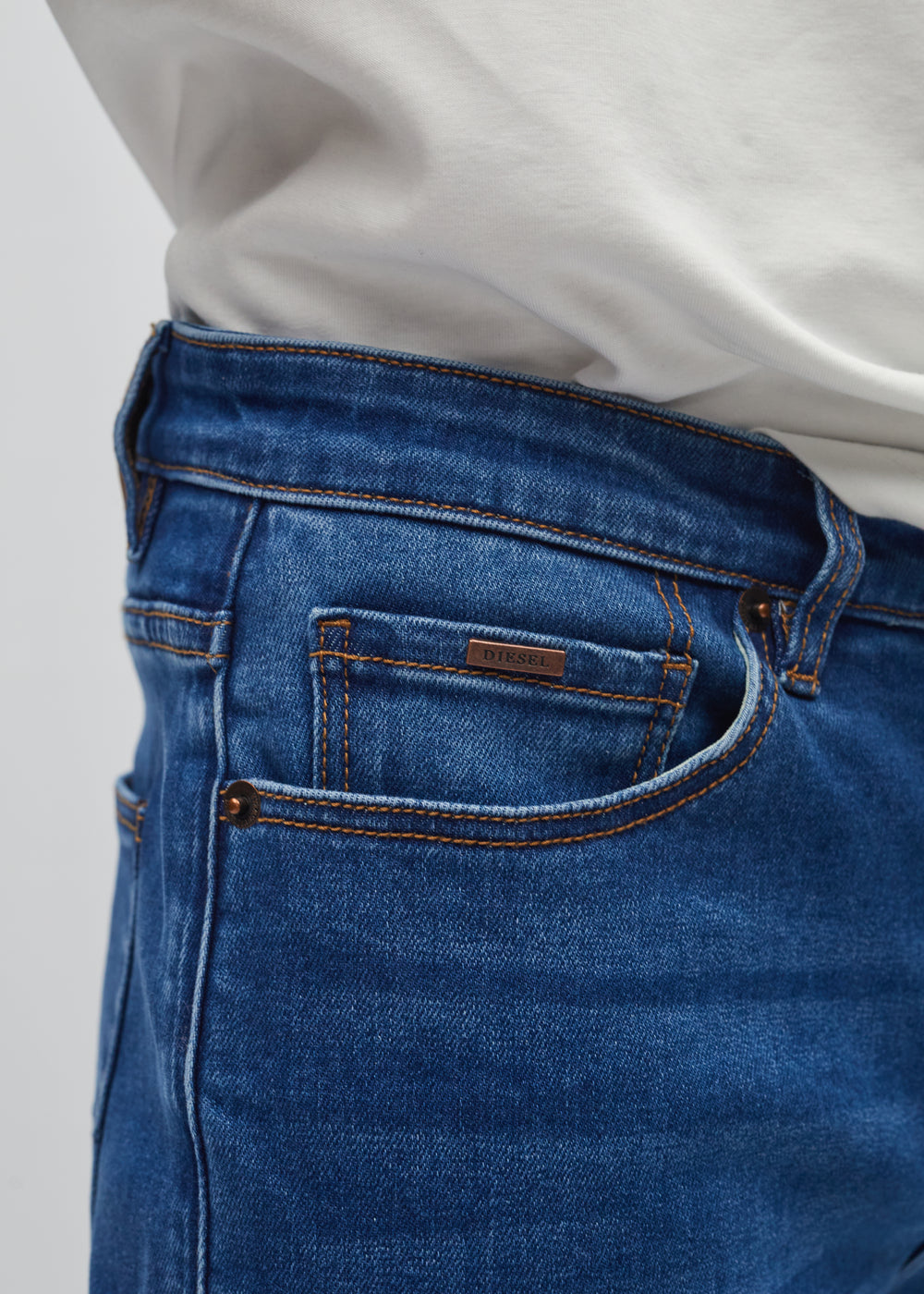 Palmer Slim Medium Blue