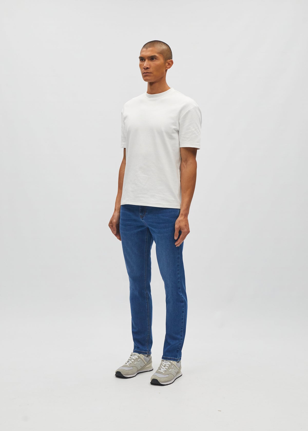 Palmer Slim Medium Blue