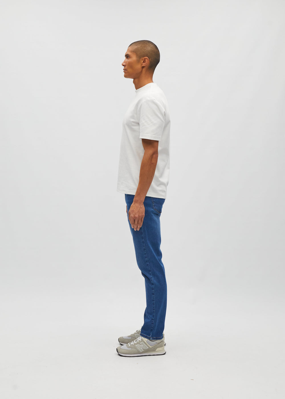 Palmer Slim Medium Blue