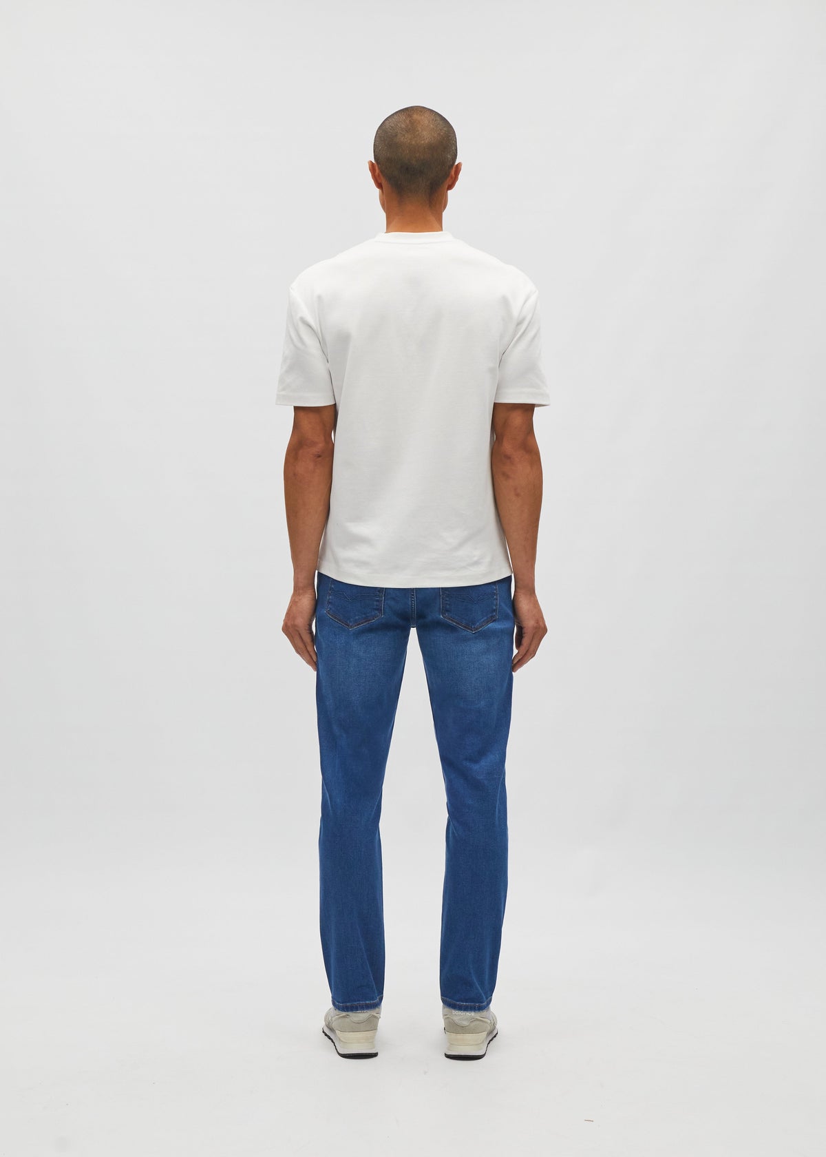 Palmer Slim Medium Blue