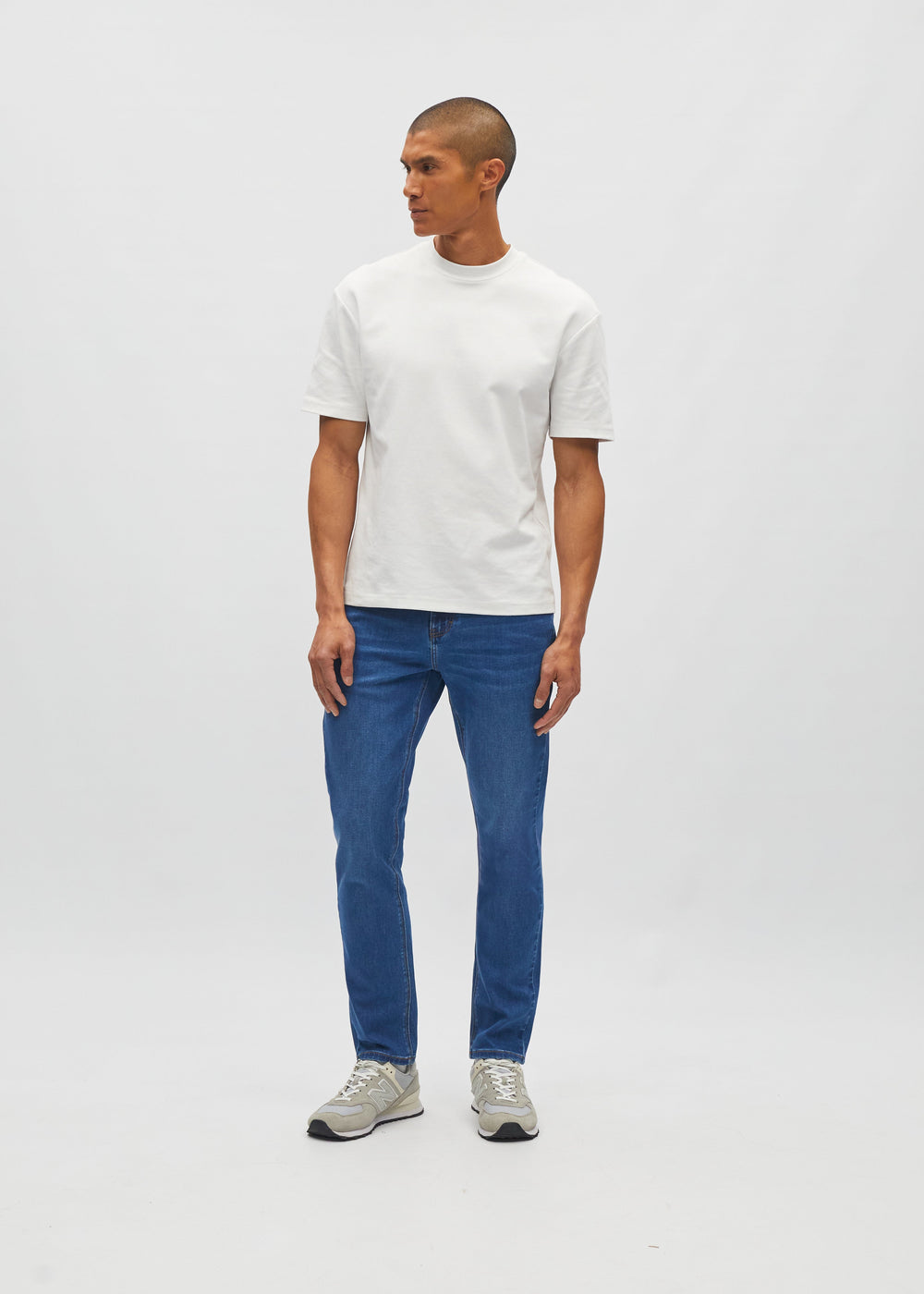 Palmer Slim Medium Blue