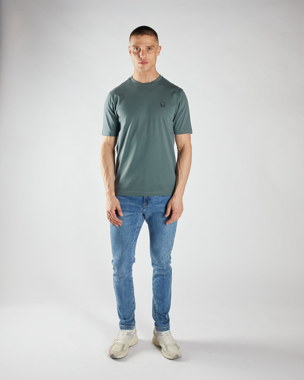Parnell Tee Lawn Green