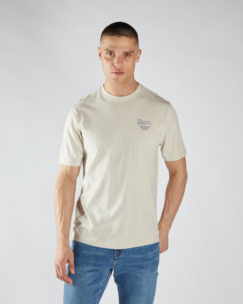 Parson Tee Crumb Marl