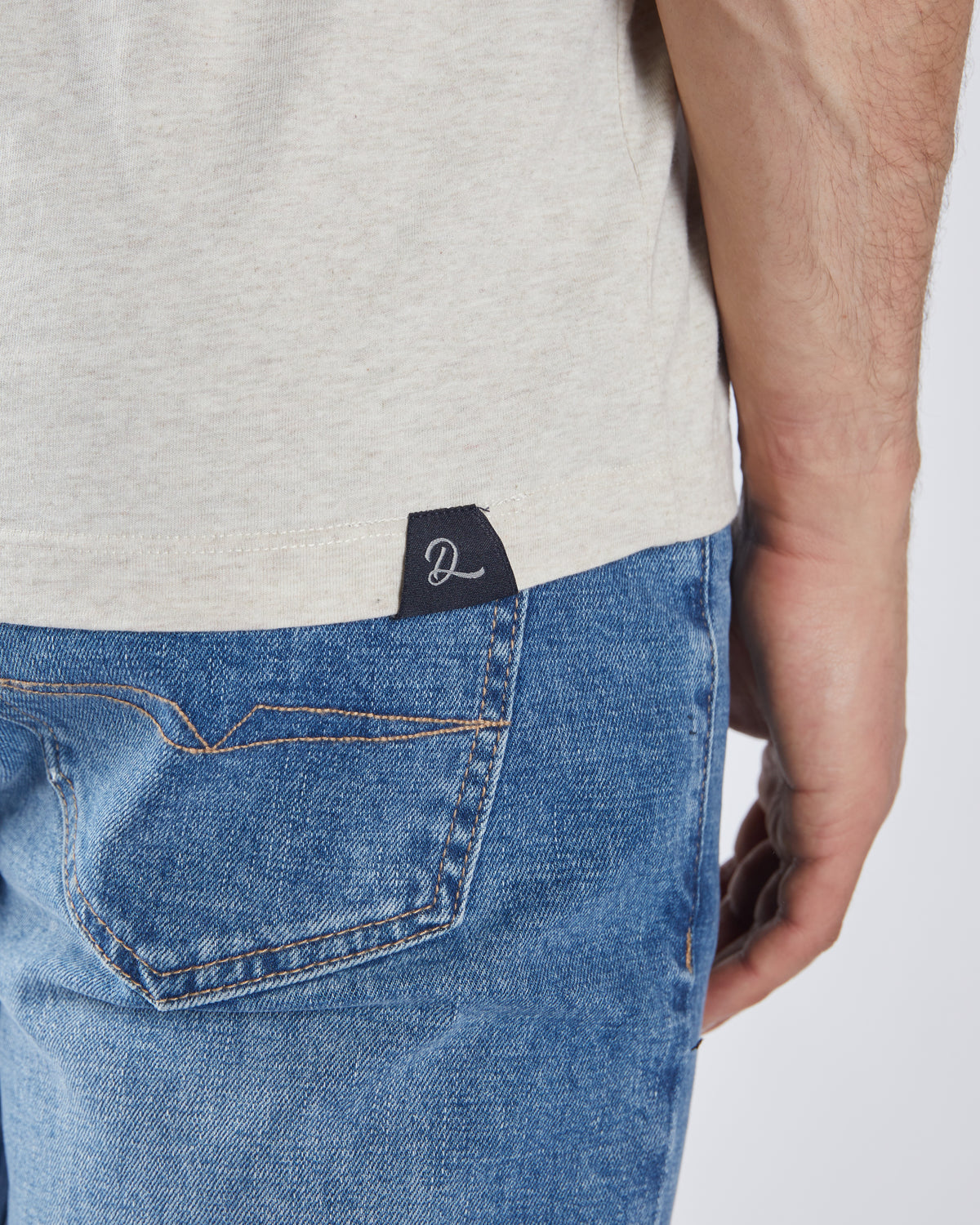 Parson Tee Crumb Marl