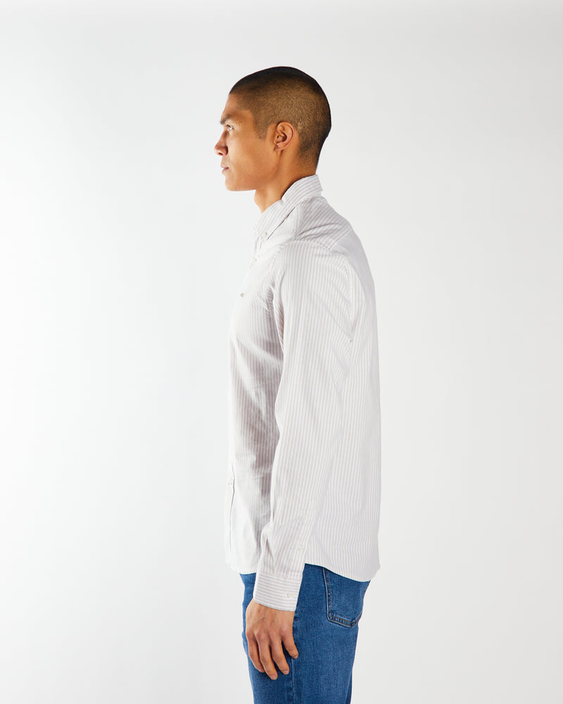 Pax Stripe Shirt Crumb