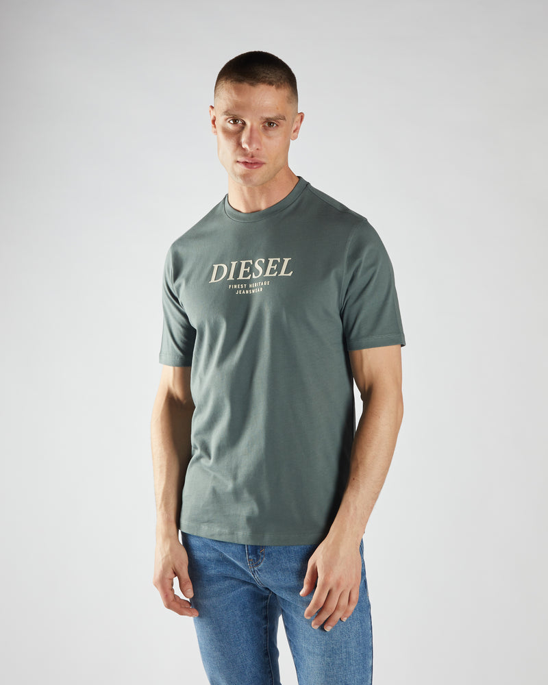 Peak Tee Lawn Green