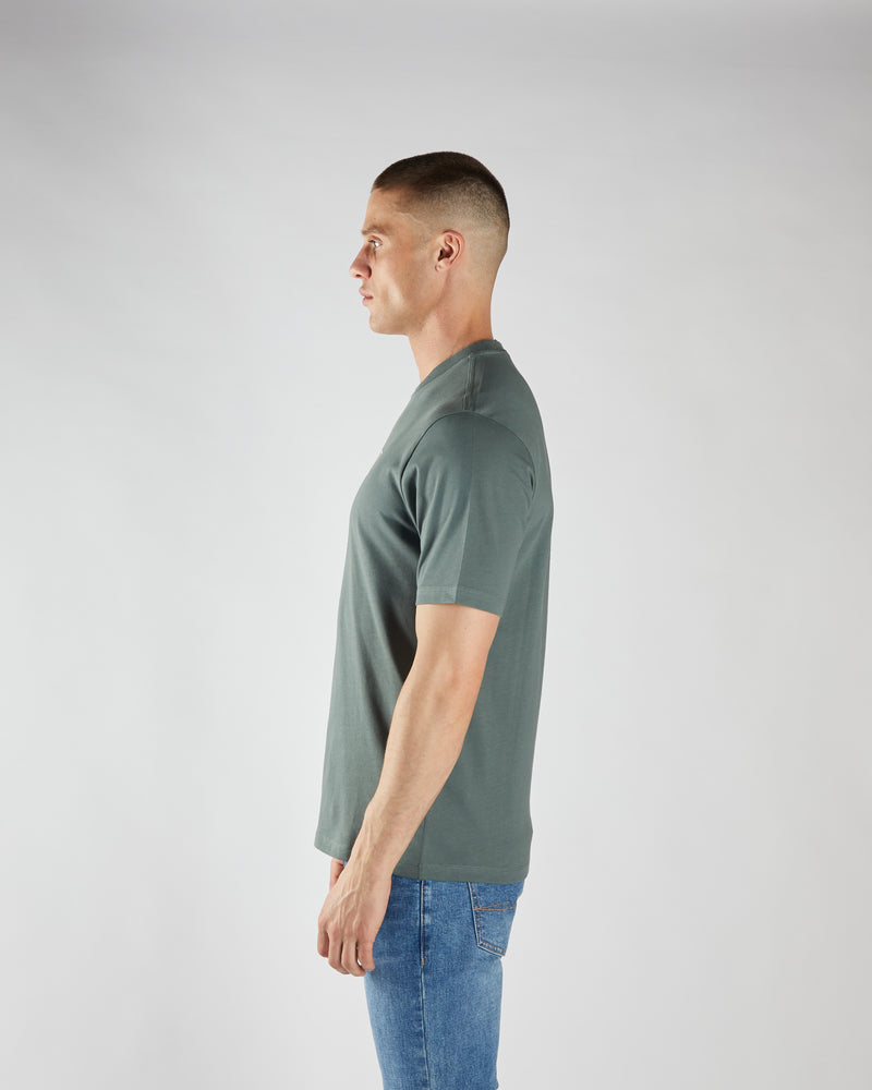 Peak Tee Lawn Green