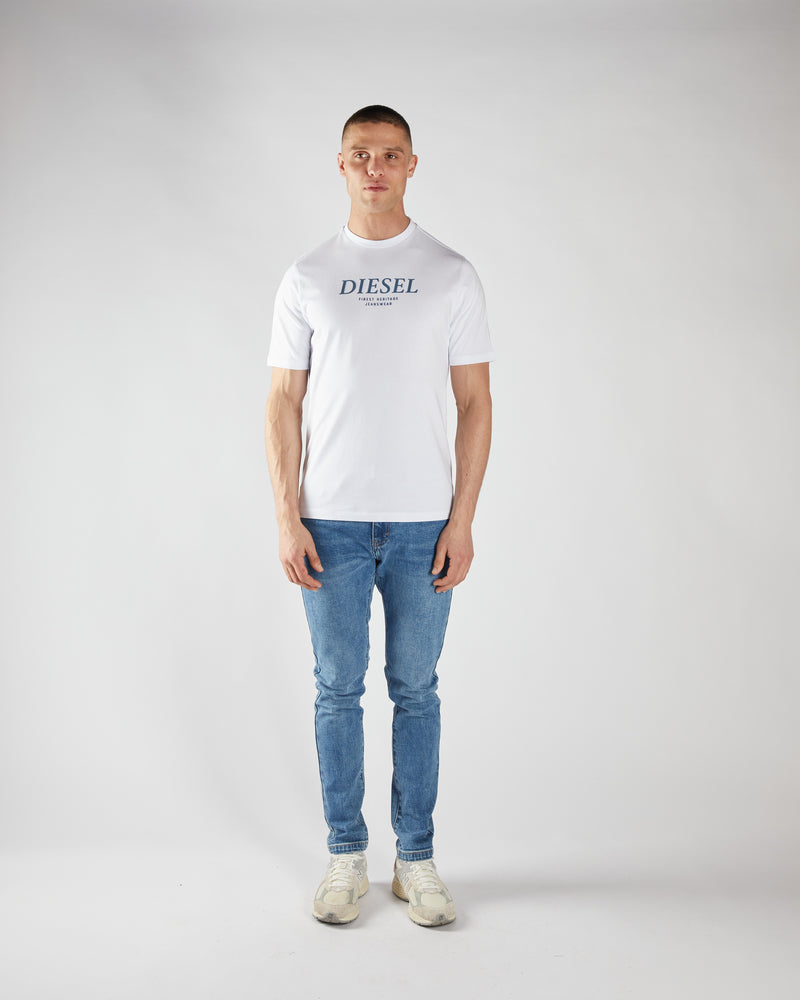 Peak Tee Optic White