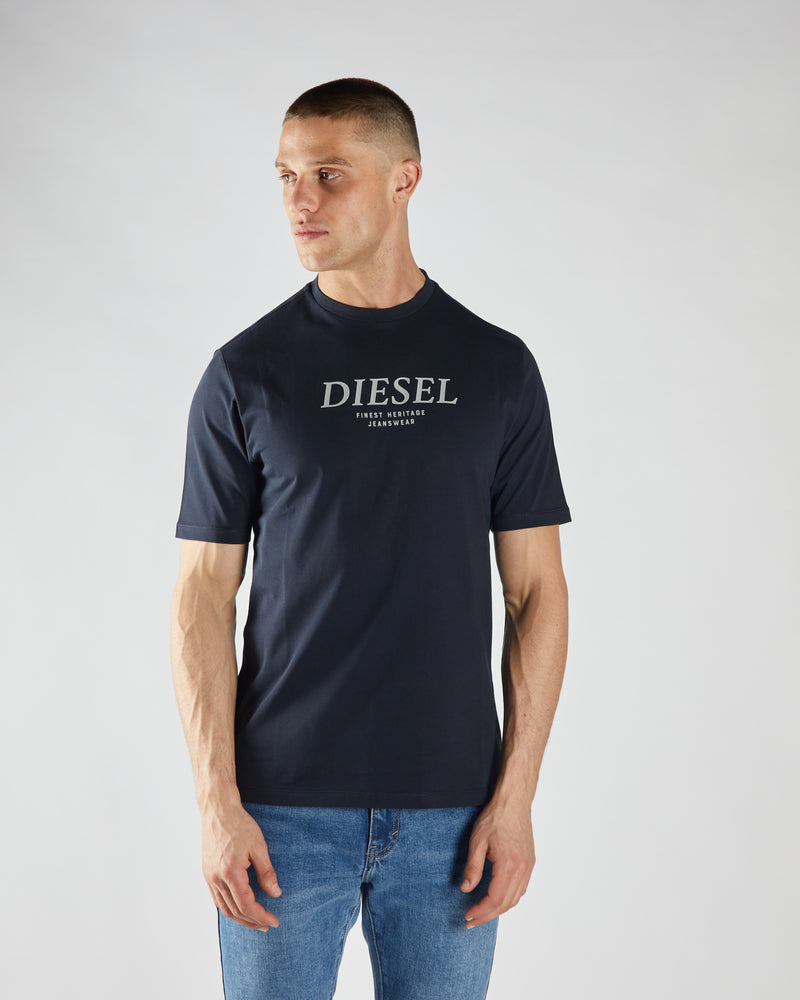 Peak Tee Midnight Blue