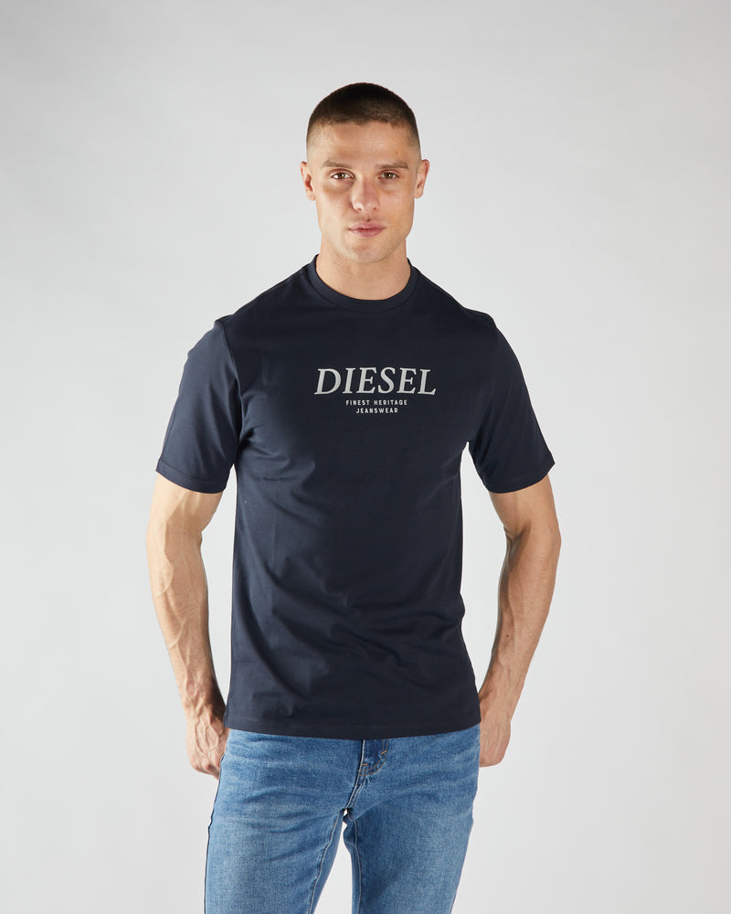 Peak Tee Midnight Blue