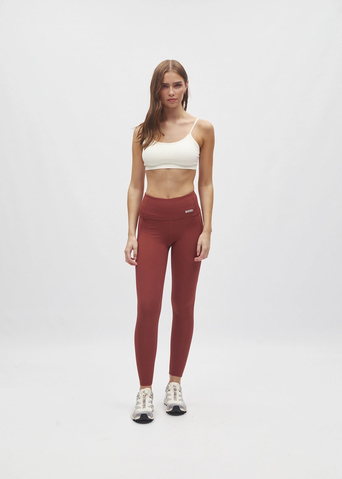 Pelle UHR Pant Mahogony Dust