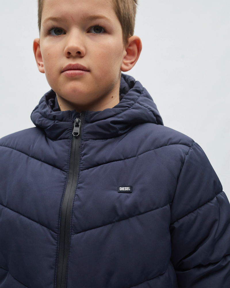 Pelton Padded Jacket Navy