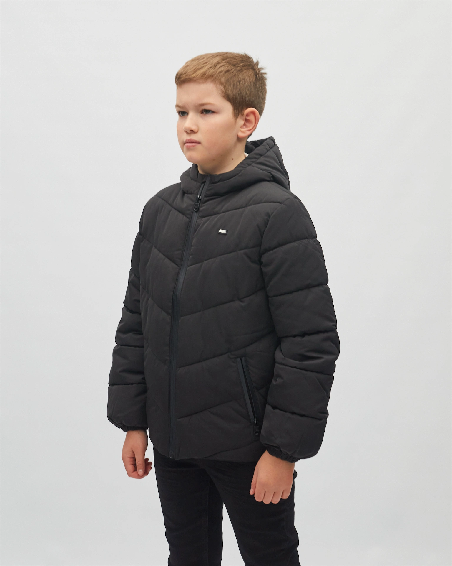 Pelton Padded Jacket Black