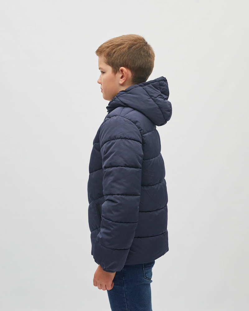 Pelton Padded Jacket Navy