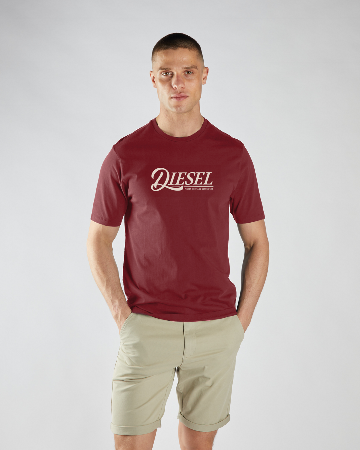 Pendleton Tee Tibetan Red