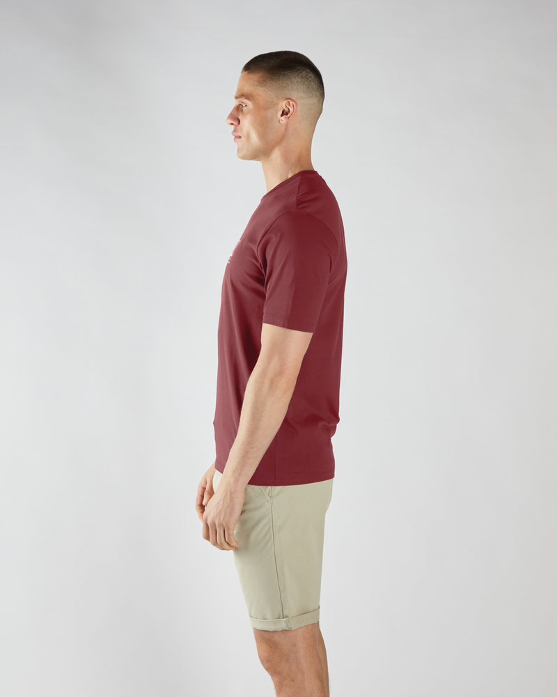 Pendleton Tee Tibetan Red