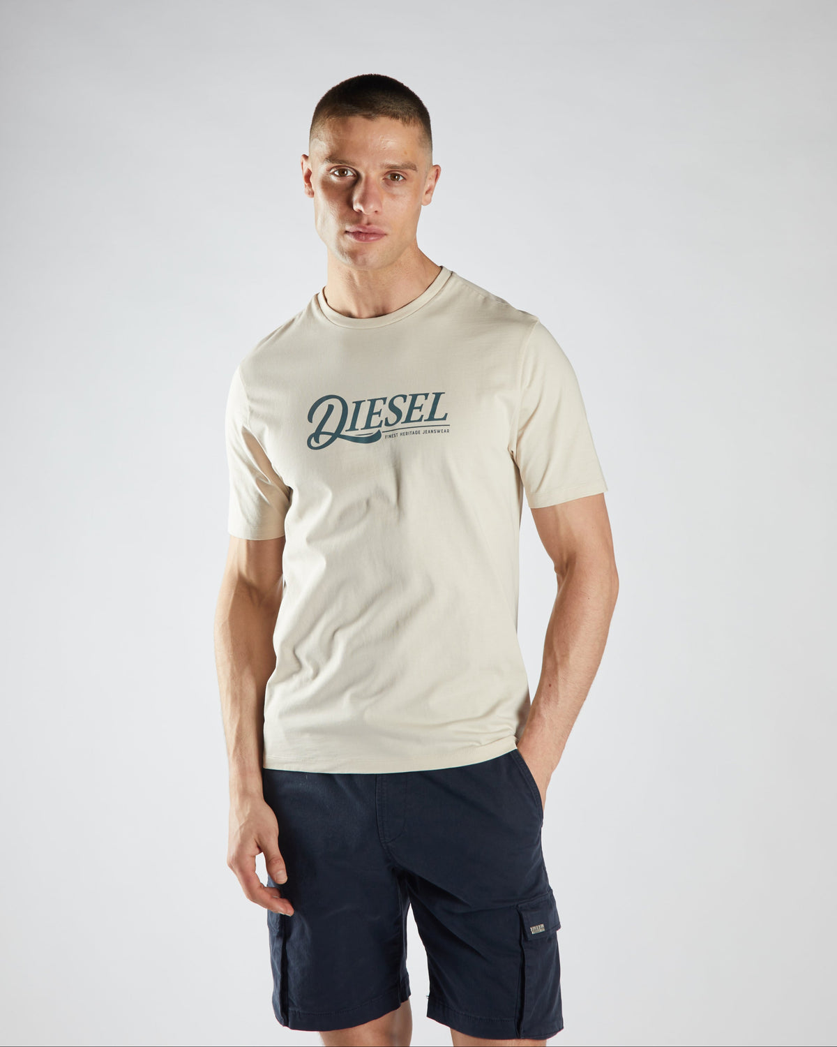 Pendleton Tee Crumb