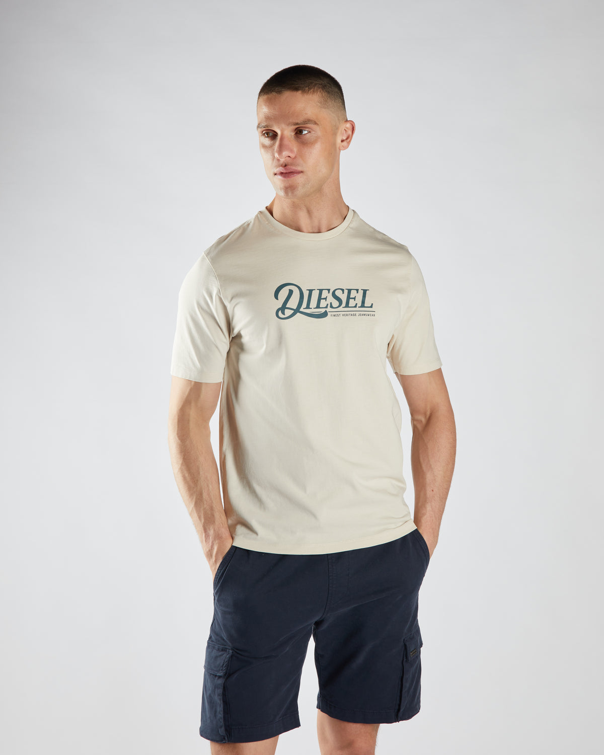 Pendleton Tee Crumb