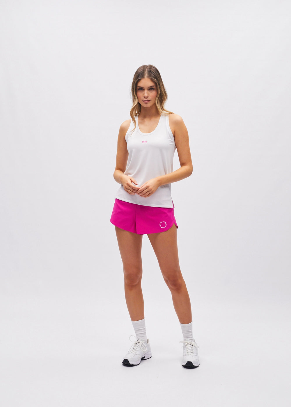 Petra Running Short French Fuchsia