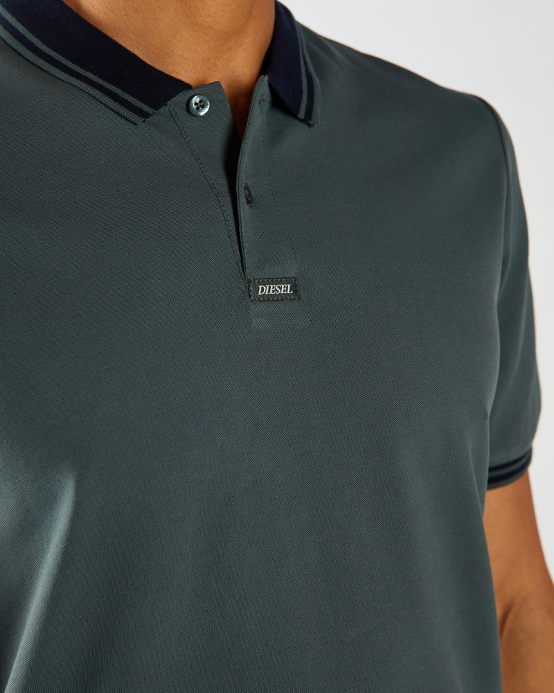 Porter Polo Lawn Green