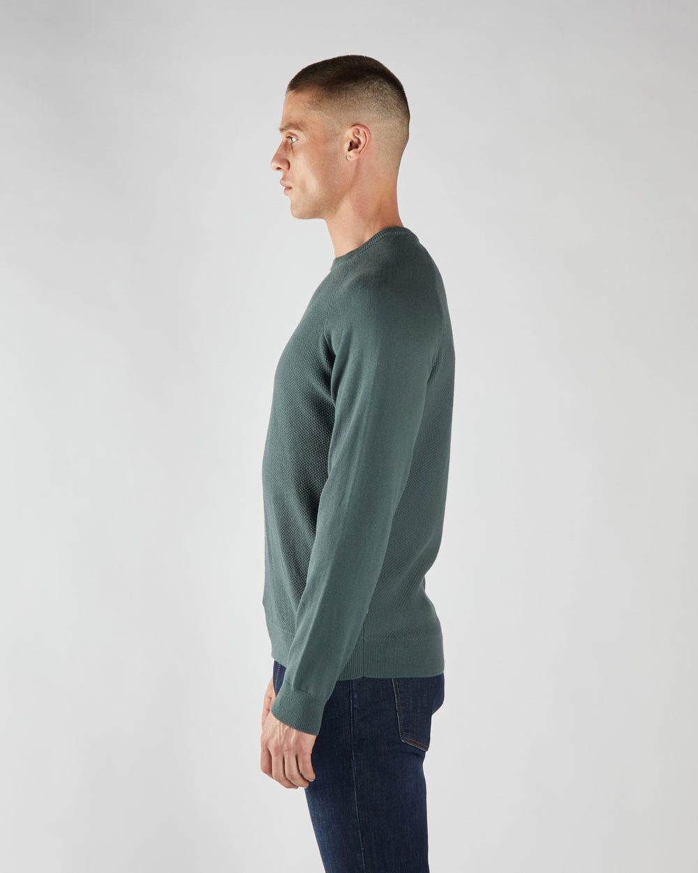 Preston Sweater Lawn Green