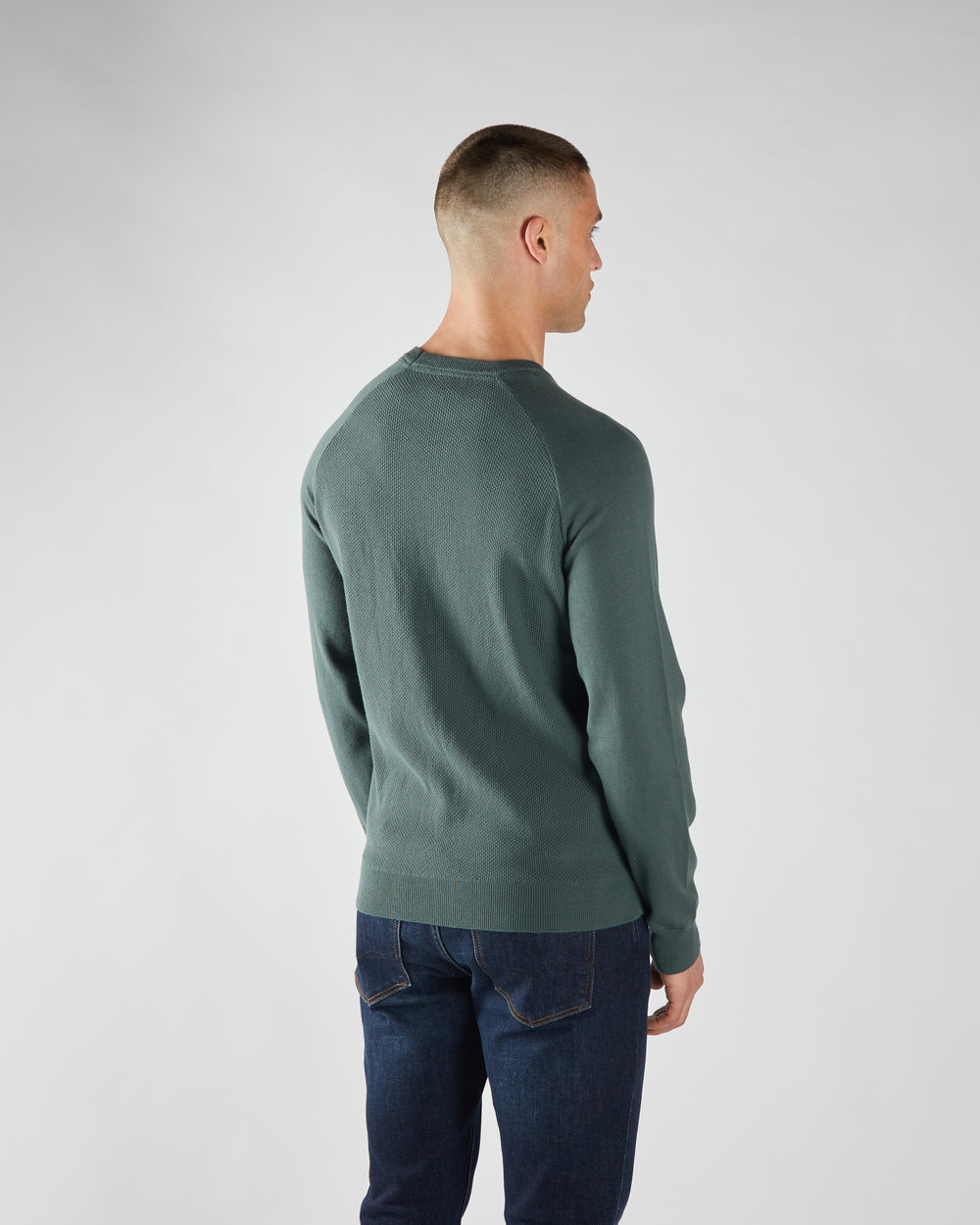 Preston Sweater Lawn Green