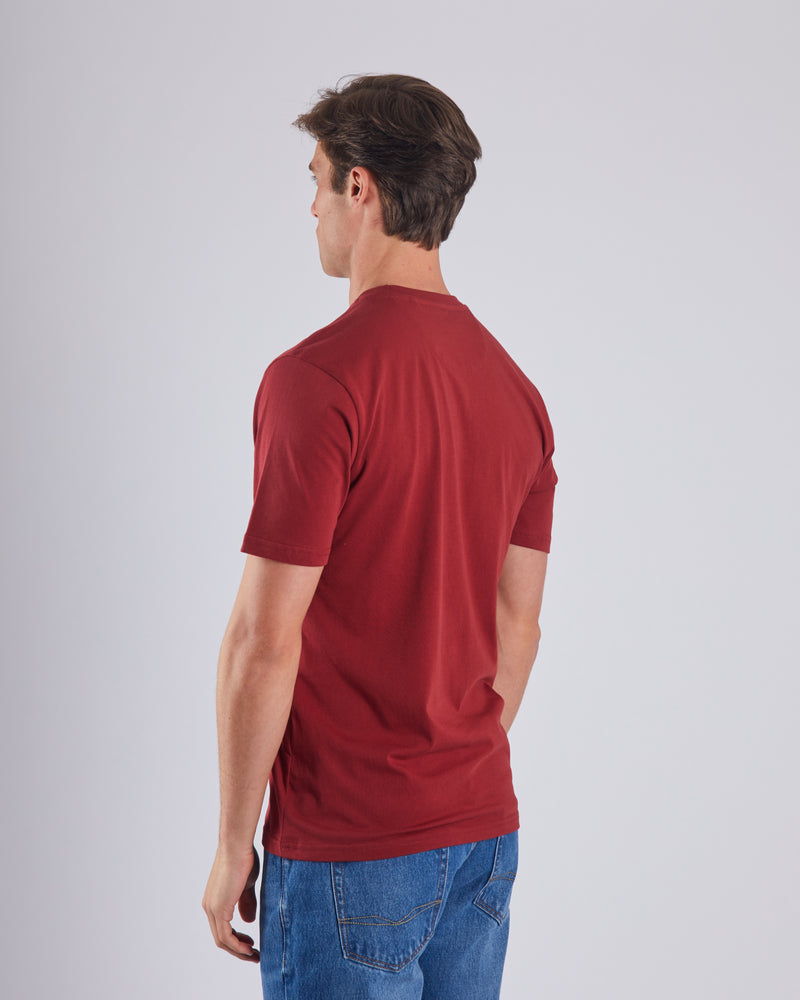 Pearson Tee Havana Red