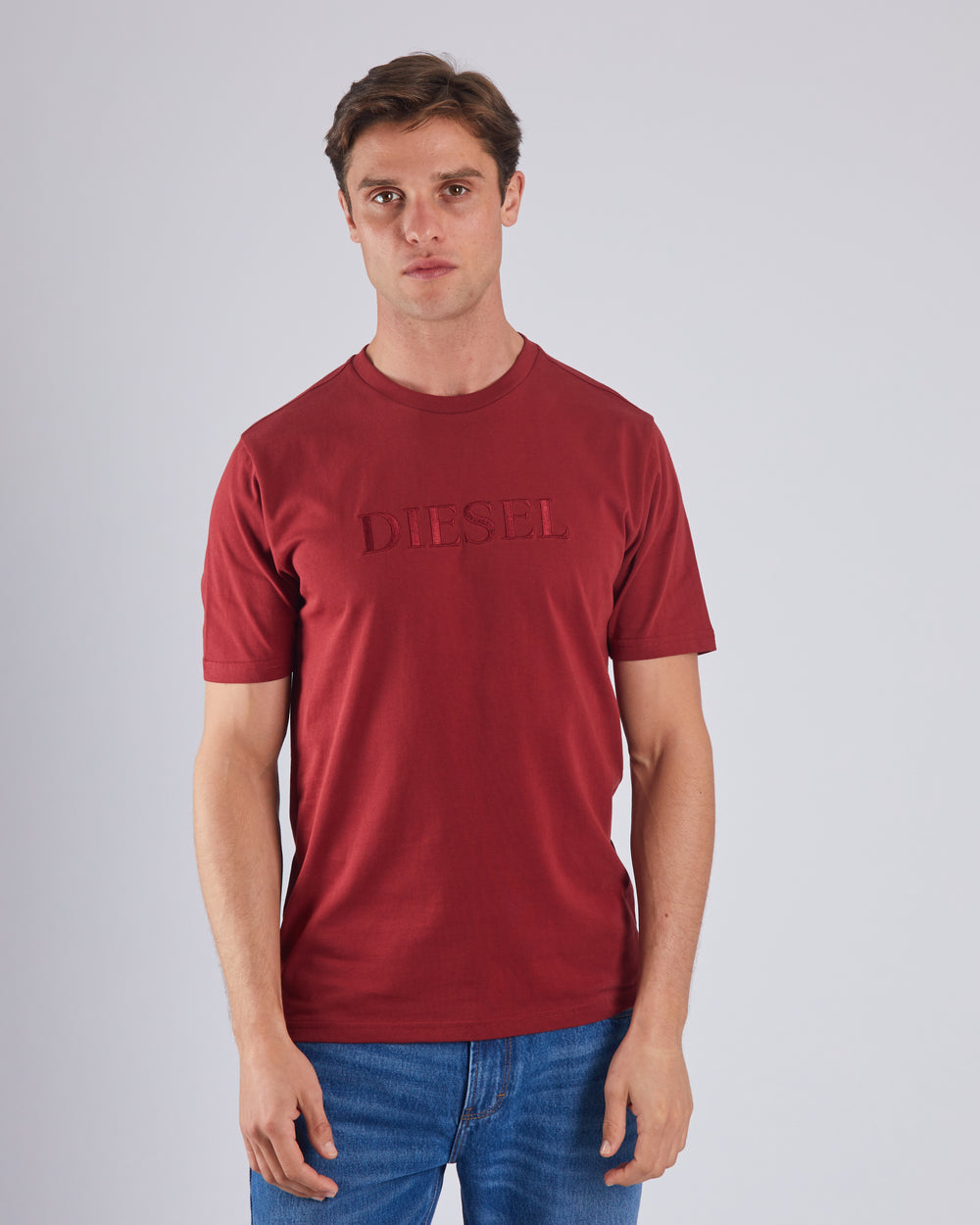 Pearson Tee Havana Red